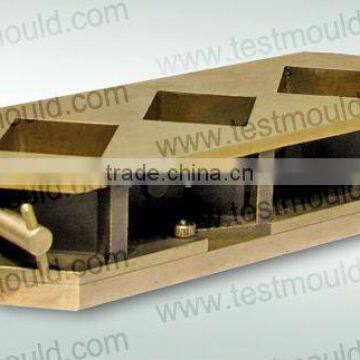 Brass Three gang cube mould