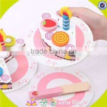 Wholesale Baby Wooden Cutting Cake Toy, Creative Kids Wooden Cutting Birthday Cake Toy, Funny Wooden Cutting Cake Toy W10B096 photo-6