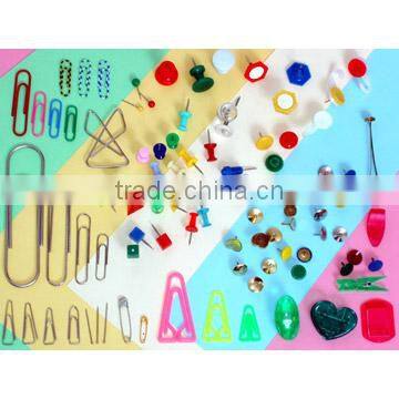 Paper Clip and Office Pin