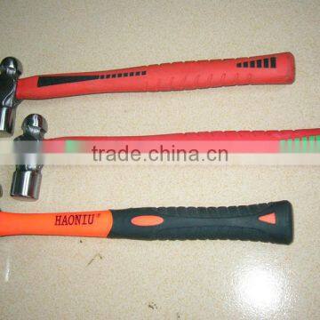 ball pein hammer with rubber handle