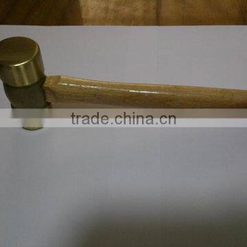 2LB Copper Hammer Brass Hammer photo-2