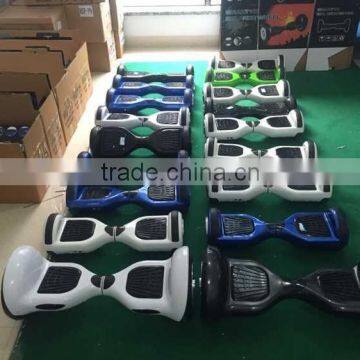 Mini Smart self balancing scooter electric 2 wheels with bluetooth key remote control