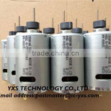 RS-555SH-2583LV Strong Magnetic Dc15V 4500rpm 125ma dc Motor High Torque and Power for Car Pump Motor photo-3
