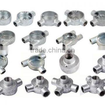 Metal Conduit Size Electrical Steel Conduit Pipe Manufacturers