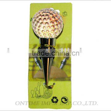 Item No.: HWD1253 Bottle Stopper / Wine Stopper