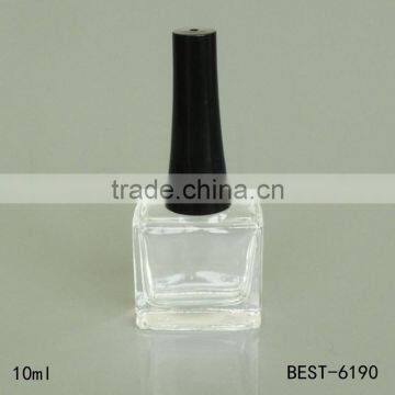 6ml Square Glass Vintage Nail Polish Bottles Mini Size Personalized Nail Polish Bottles photo-3