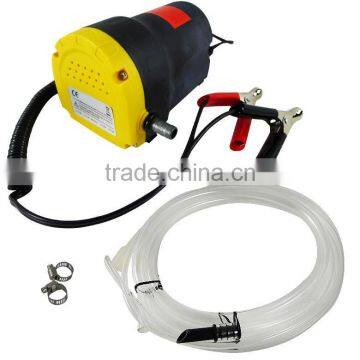 S80357 12V 5A Oil/Diesel Fluid Extractor Electric Transfer Pump For Car/Motorbike