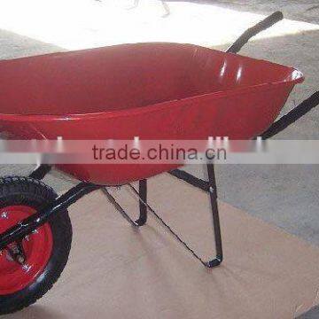 75L 160kg Metal Tray Wheelbarrows With WB7200 photo-2