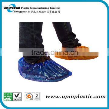 PE disposable plastic shoe cover