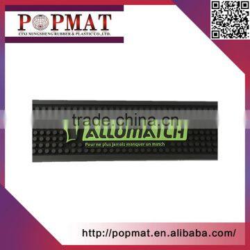 Low Price Durable 3D Logo Pvc Bar Mat Rubber Bar Mat photo-3