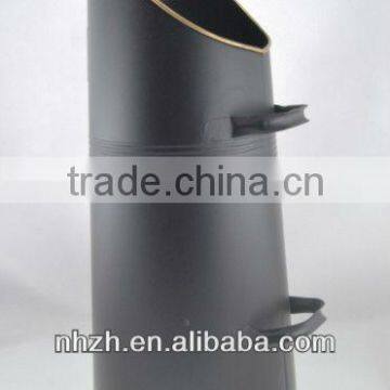 55.5cm Matte Black Coal Hod photo-3