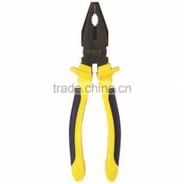 European type combination plier Black finished Combination Pliers