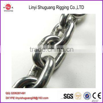 2013 competitive price decorative chain metal chain galvanized