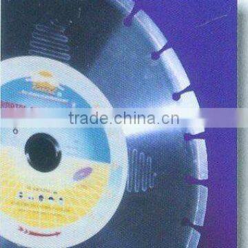 diamond saw blade --high speed with laser -cut low-noisy steel core(0063)