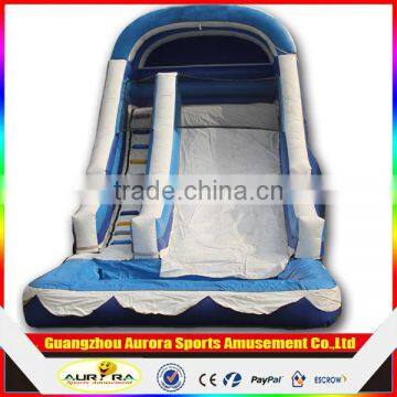 2016 best slide! commercial grade inflatable water slides, giant inflatable slide for sale,water slide