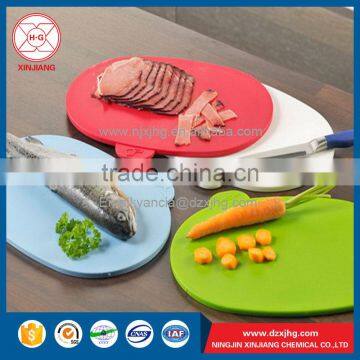 2016 best selling cutting boar/Unique shape cutting board