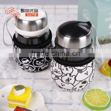 L00053 2017 High Quality Stylish Design Custom Penguin Shape Pyrex Heat-Resistant Clear Glasses Bottles photo-4