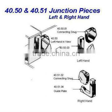 Macgregor Hatch Cover Parts 40.50 Junction Piece