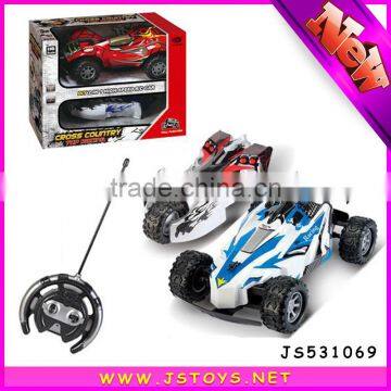 Super 4CH rc Car Toy Small Scale High Speed Diy rc Car Kit 27MHz/40MHz With EN71/ASTM/EN62115/6P photo-2