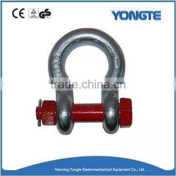 U.S Type Anchor Screw Pin Shackle for lifting work