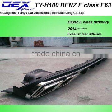 auto part racing exhuast rear diffuser for BEN----Z