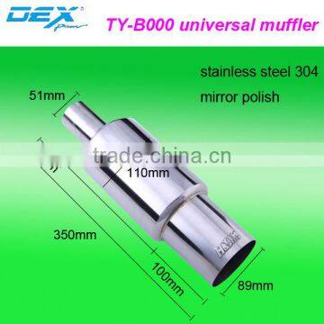 Auto Accessories Universal Hks Exhaust Muffler Pipe Hot Sale Car Muffler Tip