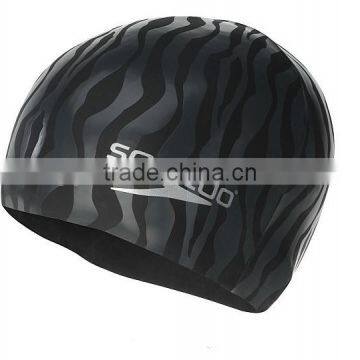 Personality Hot Sale Ear Protection Swim Cap photo-3