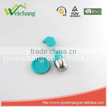 WCA289 High Quality Silicone Tea Infuser Tea Strainer Tea Ball Tea Tools photo-3