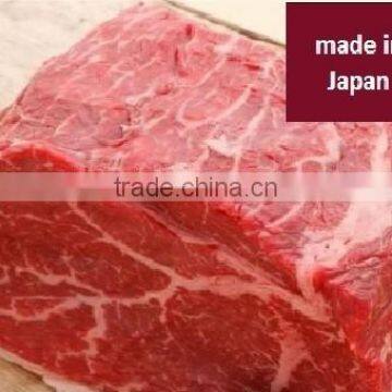 Preminum and Fraborful beef meat made in Japan at high cost performance