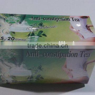 Anti-Constipation Tea, Laxative Tea, Herbal Slimming Tea