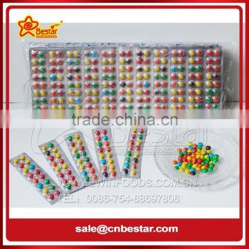 Hot Sale Colorful Chocolate Bean Candy