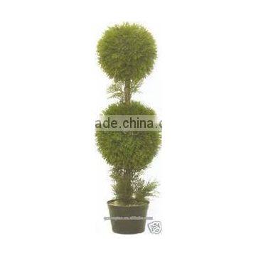 Artificial Ball Tree Topiary for Home Decor photo-2