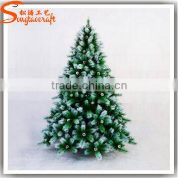 Wholesale Artificial White Glass Christmas Tree Christmas Decoration Tree Ornament photo-2