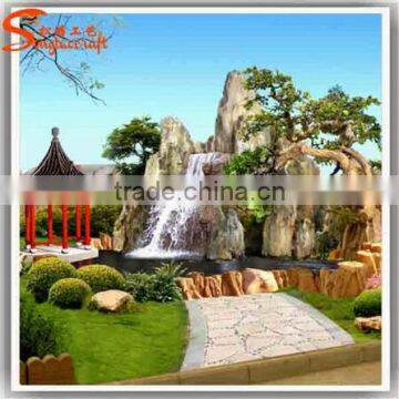 2017 Hot Sale Discount Artificia Garden Water Fountains Artificial Fountain photo-5