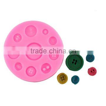 Liquid Silicone Fondant Cake Mold Baking Fondant Cake Decoration Button Tool 1688 Agent photo-3