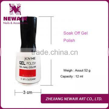 Wholesale Nail Polish Classical Black Color Soak Off Nail Art Gel Polish photo-4