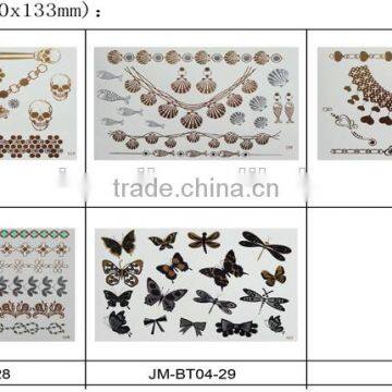 Fashion Jewelry 2015 Water Transfer Printing Temporary Tattoo photo-3