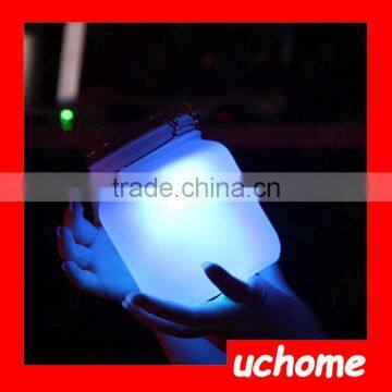 UCHOME Auto Color Change Solar Sun Jar Absorb The Sun Energy Lights Up At Night photo-5