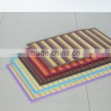 bamboo rug ; bamboo mat ;bamboo carpet