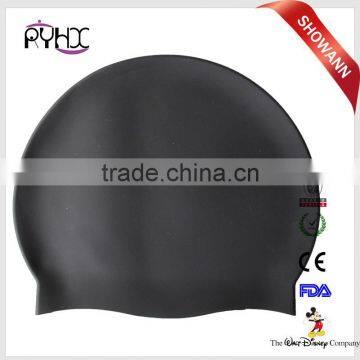 Top Sale Cute Cartoon Silicone Swim Cap Make A Swim Cap