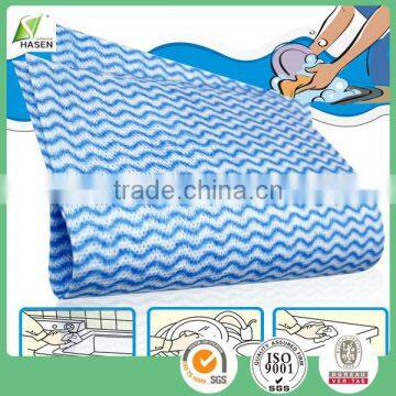 China Supplier OEM Factory Good Quality Nonwoven Cloth Use for Kitchen Multi-purpose Wholesale Wiping Rags photo-4