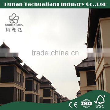 Exterior Bamboo Siding THJ China photo-4