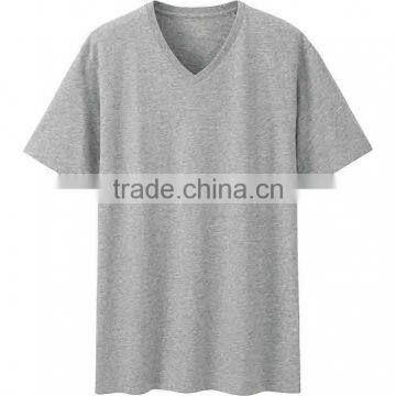 New Pattern Bamboo T-shirts Wholesale Custom Made in China Short Sleeve Plain Dyed T-shirts Blank Dri Fit T-shirts Wholesale