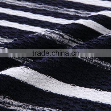 Custom Striped Cotton Crew Neck Cardigan Man Sweater , Pullover photo-5