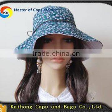 Lady sun hat /fisherman hat/folding hat