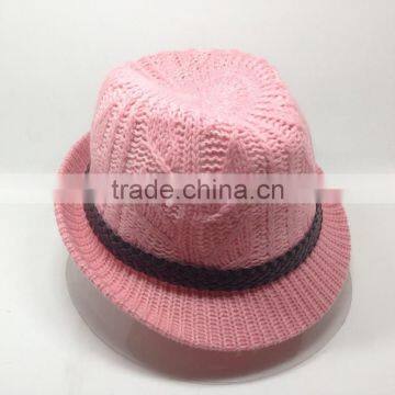 Hair Accessories Knitted Ladies Hat And Knit Hat photo-3