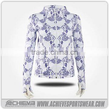 2016 Custom Yoga Wear Apparel Wholesale Yoga Jacket photo-4