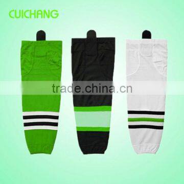 customized ice hockey sock