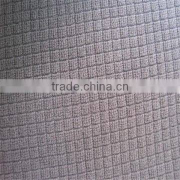 All Sides Elastic Fabric Bond TPU Film Bond Squared Polar Fleece Fabric photo-2