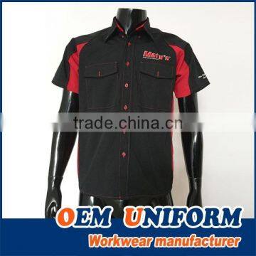 Auto Work Shirts for Machine Worker OEM photo-4